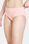 Zivame Anti-Microbial Low Rise Full Coverage Hipster Panty (Pack of 3) - Multicolor — thumbnail 8